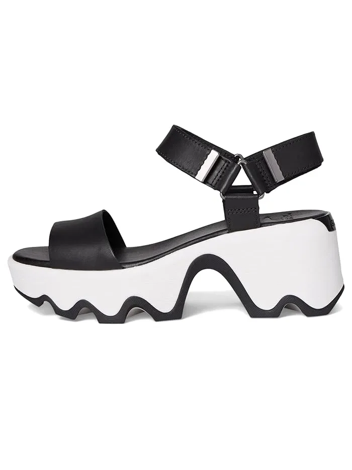 Сандалии Kinetic Aura Y-Strap SOREL — изображение 4 из 4, черный