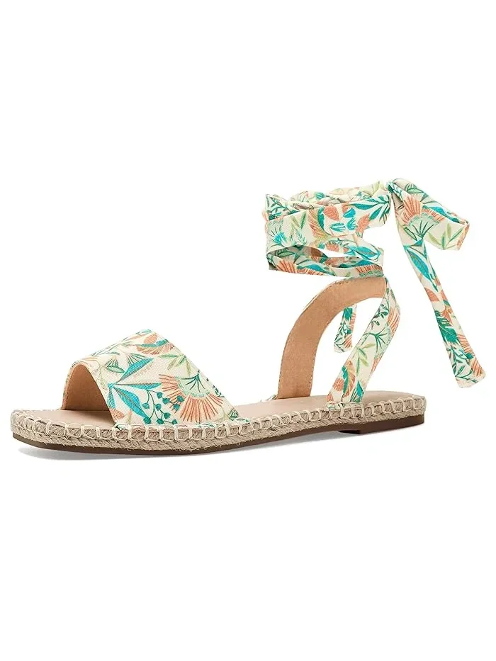 Сандалии с эспадрильей Emelie Journee Collection, Tropical