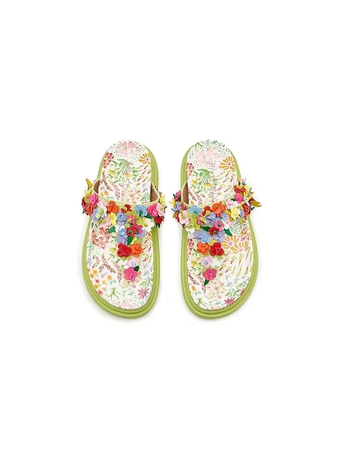 Сандалии Kammeron Blue by Betsey Johnson — изображение 2 из 4, натуральный мульти