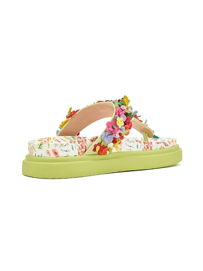 Сандалии Kammeron Blue by Betsey Johnson — изображение 3 из 4, натуральный мульти
