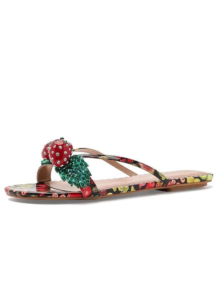 Сандалии Garrik Blue by Betsey Johnson