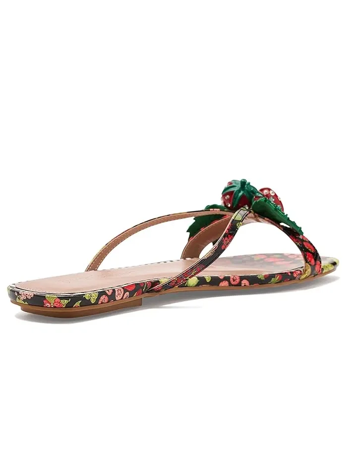 Сандалии Garrik Blue by Betsey Johnson — изображение 3 из 4, черный мульти