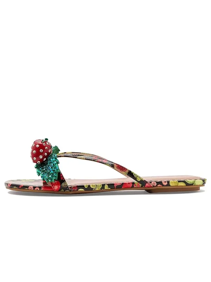 Сандалии Garrik Blue by Betsey Johnson — изображение 4 из 4, черный мульти