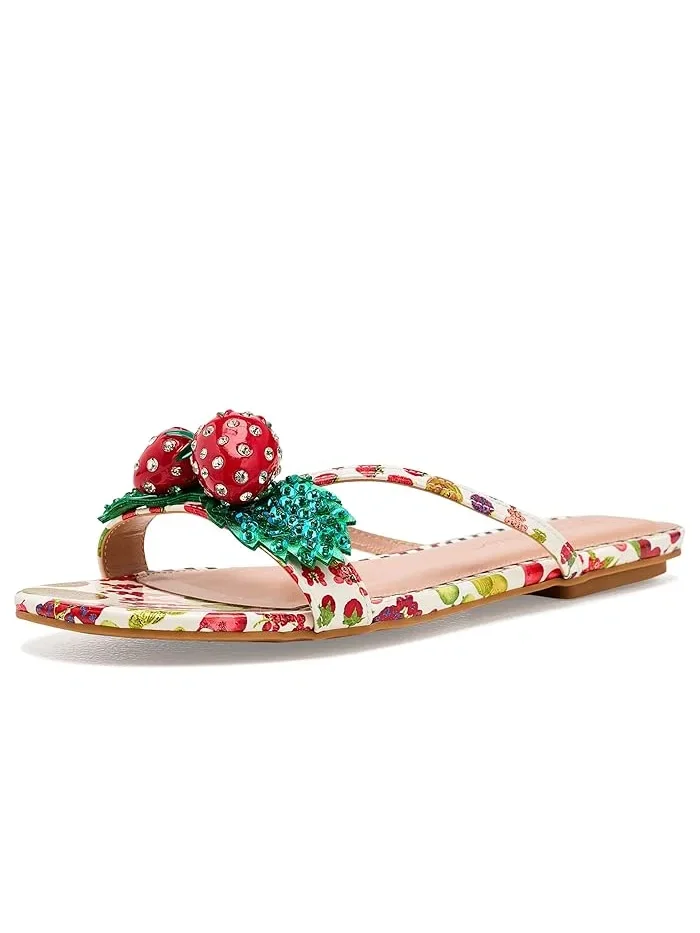 Сандалии Garrik Blue by Betsey Johnson