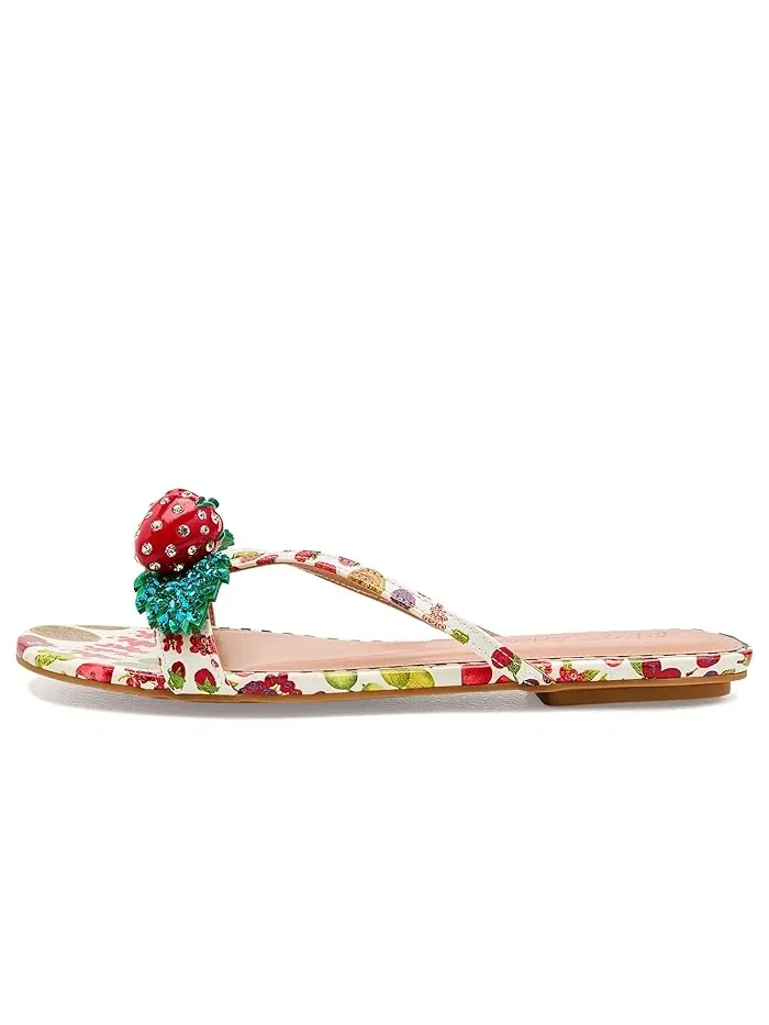 Сандалии Garrik Blue by Betsey Johnson — изображение 4 из 4, белый мульти