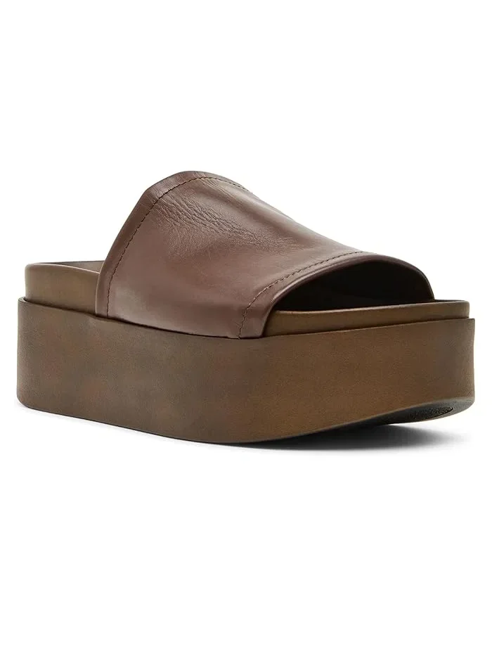Босоножки на платформе Arwen Steve Madden — изображение 1 из 4, коричневый