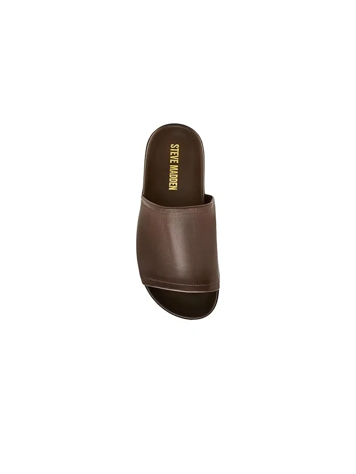 Босоножки на платформе Arwen Steve Madden — изображение 2 из 4, коричневый