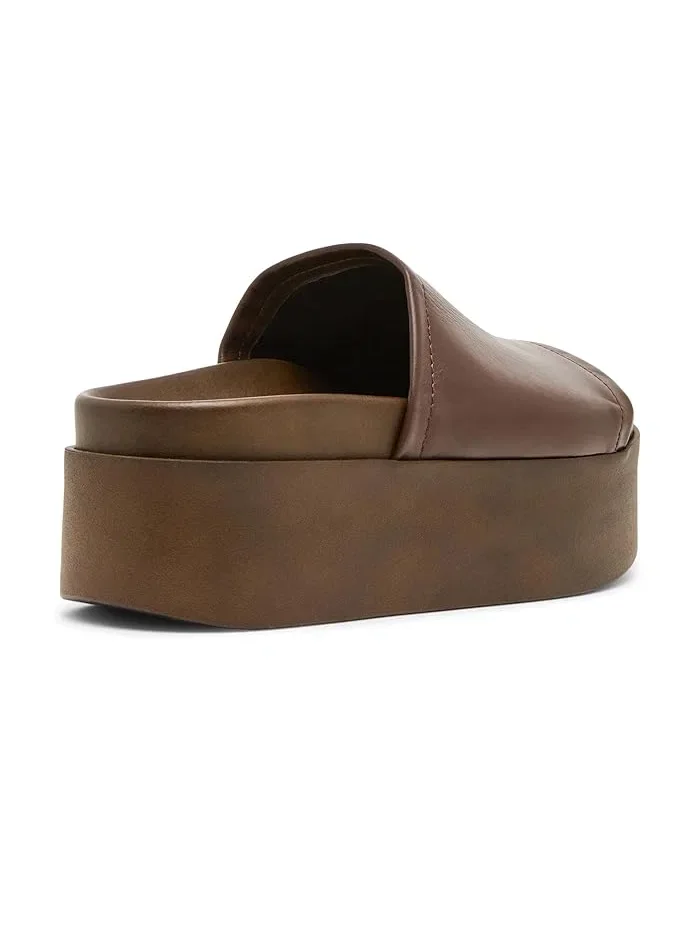 Босоножки на платформе Arwen Steve Madden — изображение 3 из 4, коричневый