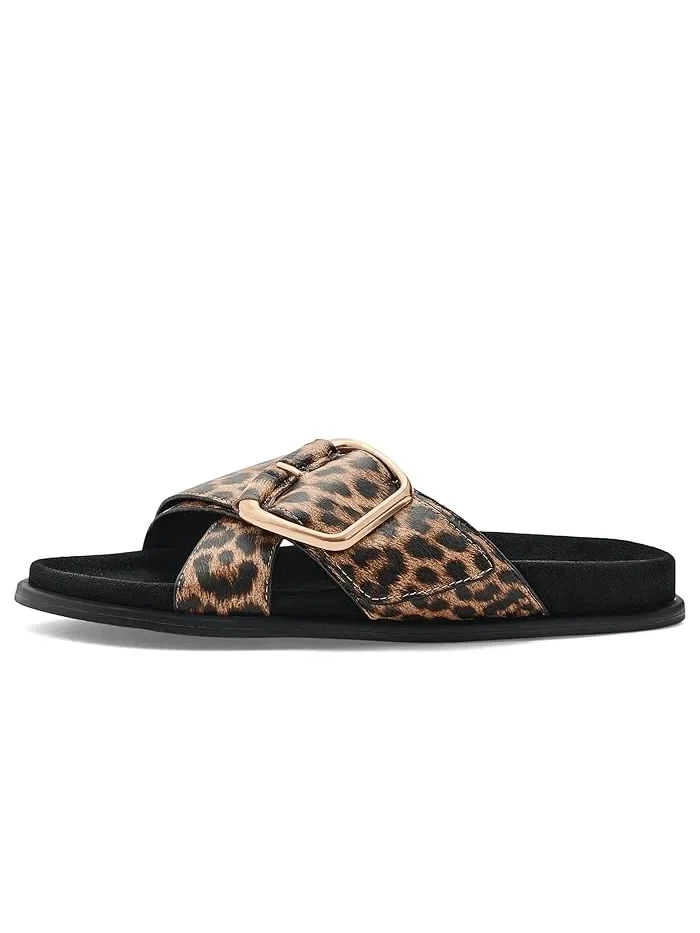 Сандалии с пряжкой Elektra Vintage Havana, Leopard — изображение 4 из 4, леопардовый