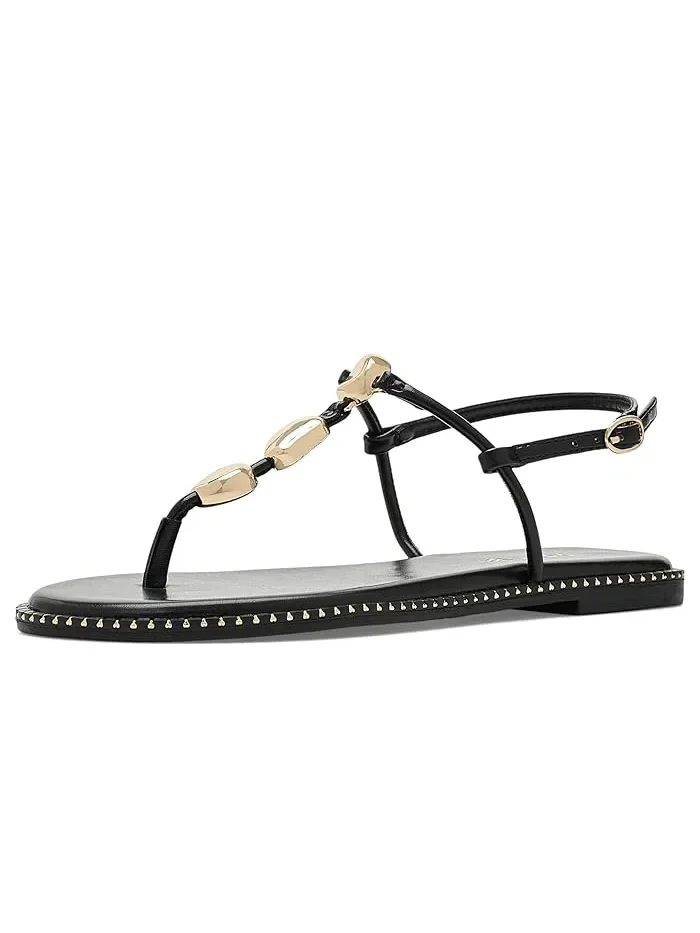 Сандалии открытые Derika Nine West — изображение 1 из 4, черный