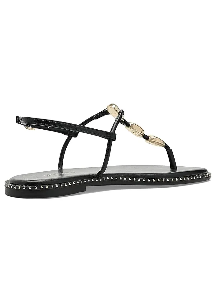 Сандалии открытые Derika Nine West — изображение 3 из 4, черный