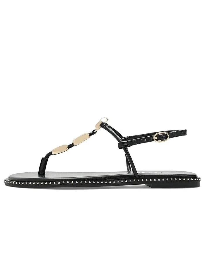 Сандалии открытые Derika Nine West — изображение 4 из 4, черный