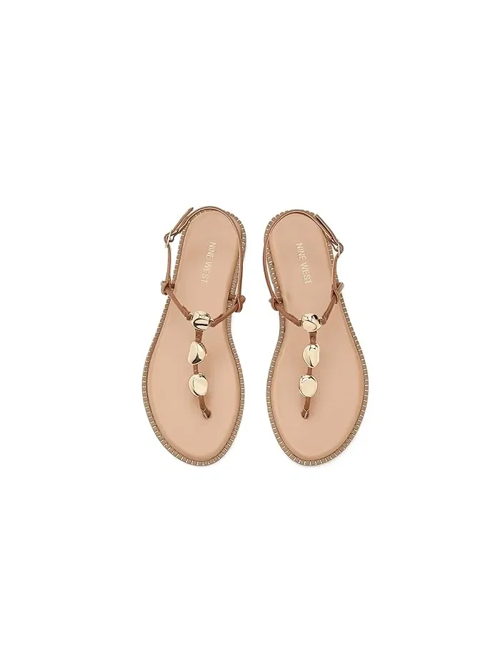 Сандалии женские Derika Nine West — изображение 2 из 4, коричневый