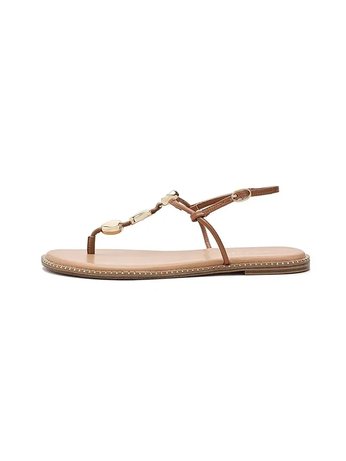 Сандалии женские Derika Nine West — изображение 4 из 4, коричневый