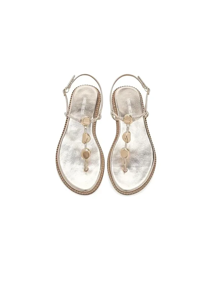 Сандалии Derika Nine West — изображение 2 из 4, золото