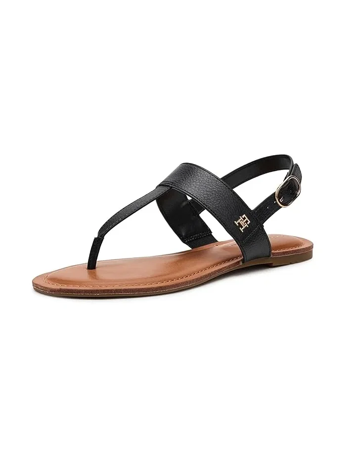 Сандалии T-strap Lenian Tommy Hilfiger