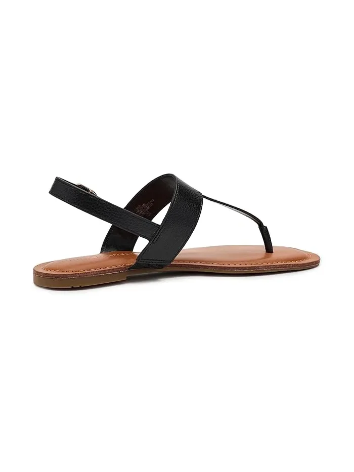 Сандалии T-strap Lenian Tommy Hilfiger — изображение 3 из 4, черный