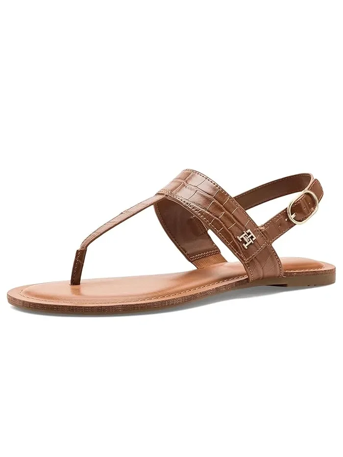Сандалии с T-образным ремешком Lenian Tommy Hilfiger