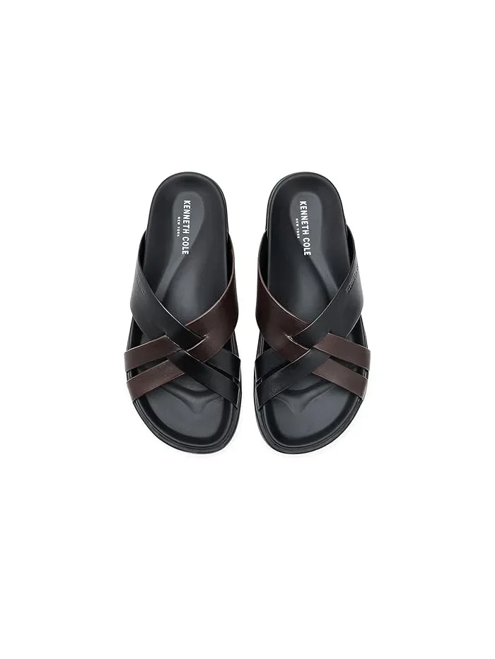 Сандалии с перекрестными ремешками Wooper Kenneth Cole — изображение 2 из 4, черный