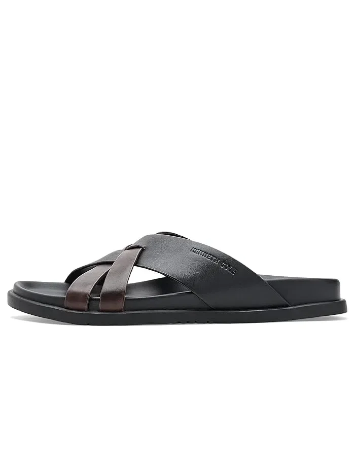Сандалии с перекрестными ремешками Wooper Kenneth Cole — изображение 4 из 4, черный
