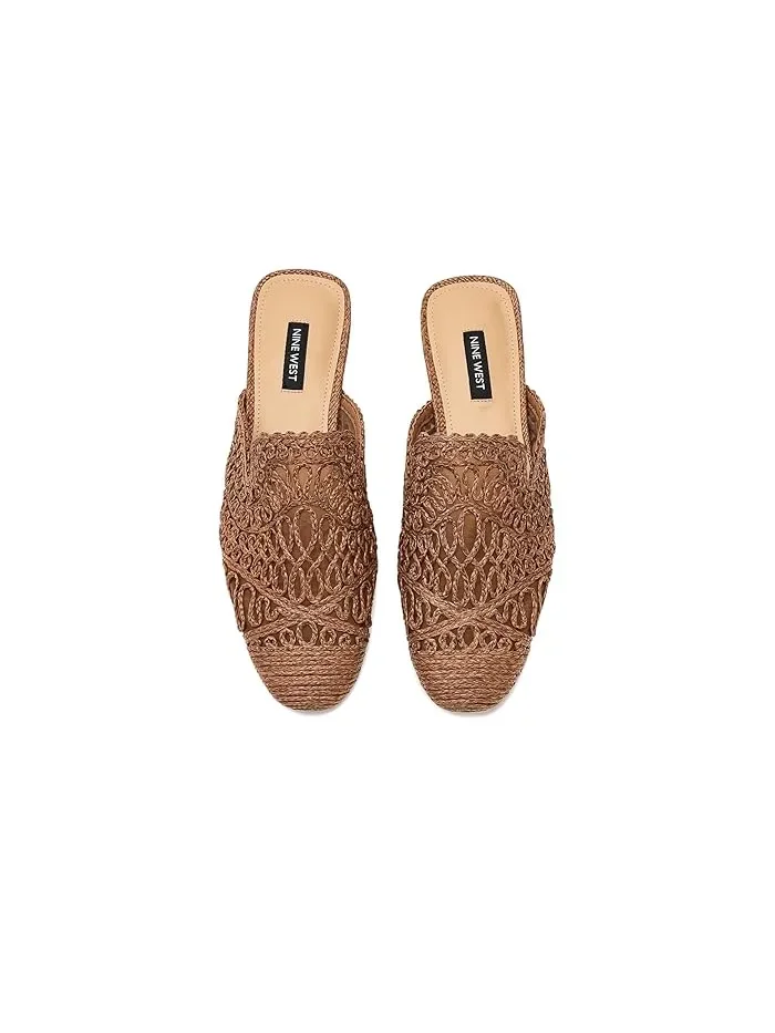 Мюли Nine West Camella — изображение 2 из 4, коричневый