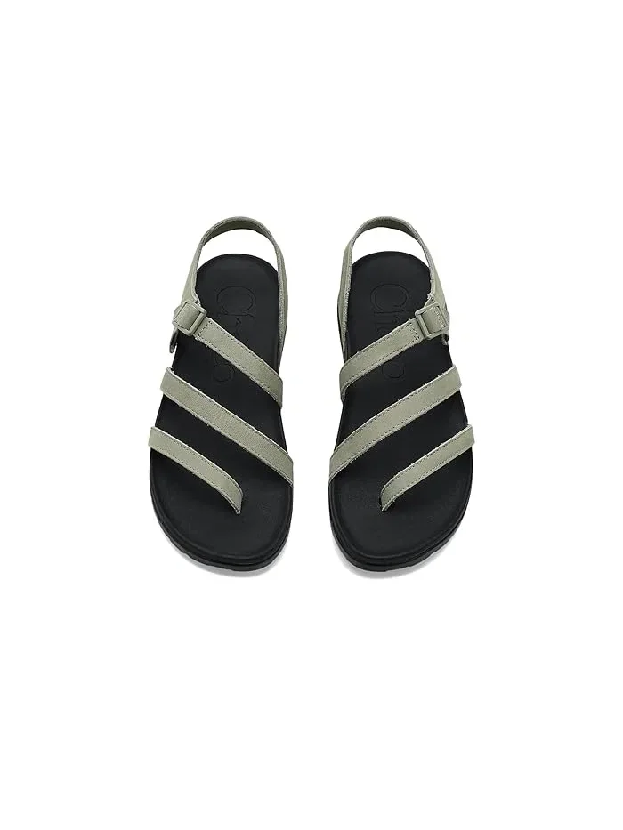 Сандалии Chaco Lowdown Strappy — изображение 2 из 4, белый