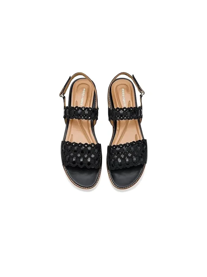 Сандалии с арочной поддержкой Warna Easy Spirit — изображение 2 из 4, черный