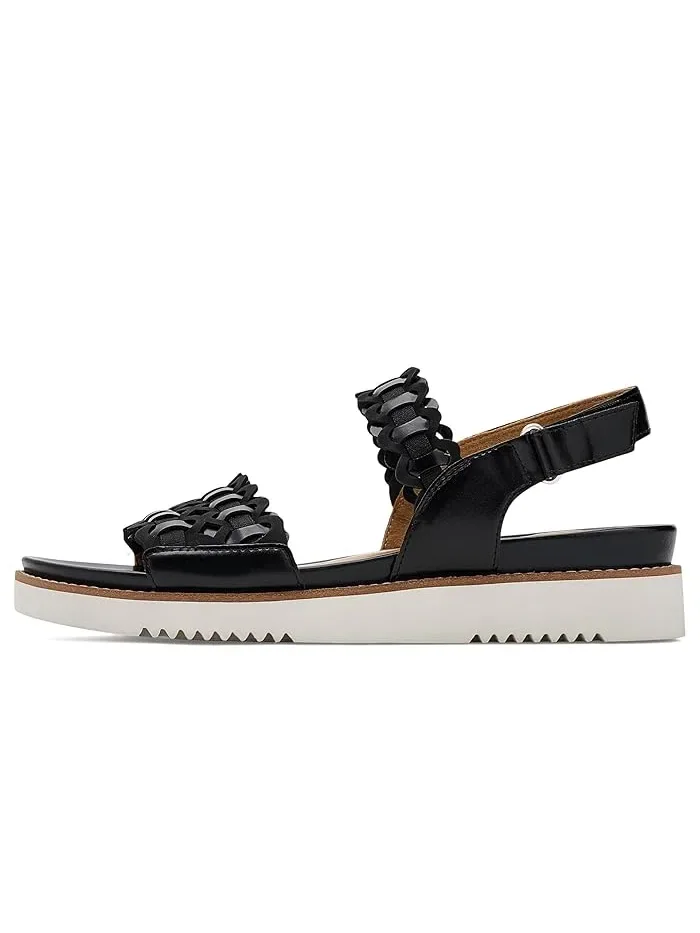 Сандалии с арочной поддержкой Warna Easy Spirit — изображение 4 из 4, черный