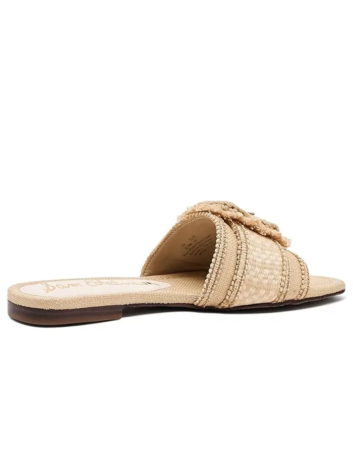 Сандалии с открытым носком модель Bambi Playa Sam Edelman — изображение 3 из 4, бежевый