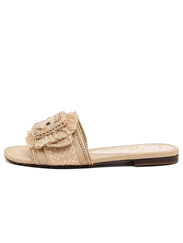 Сандалии с открытым носком модель Bambi Playa Sam Edelman — изображение 4 из 4, бежевый