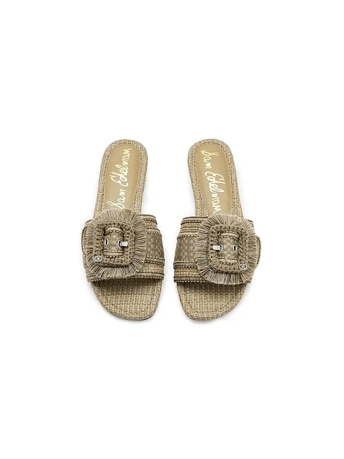 Сандалии с открытым носком Bambi Playa Sam Edelman — изображение 2 из 4, мульти