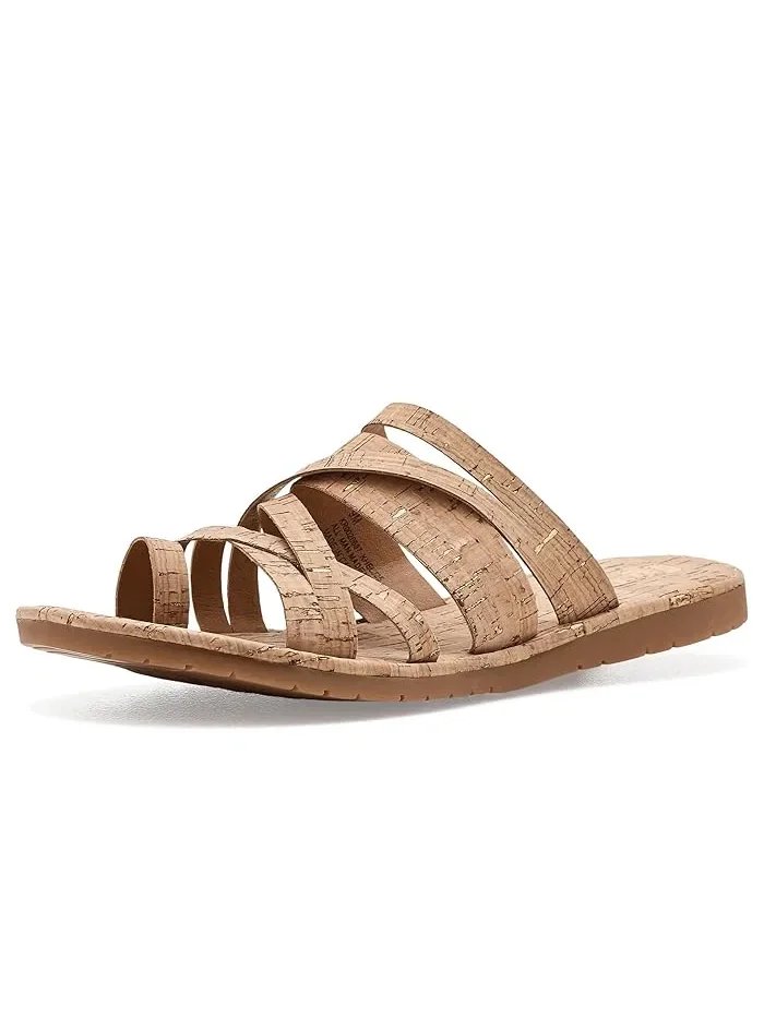 Сандалии Korks Clemons, Natural Cork — коричневый