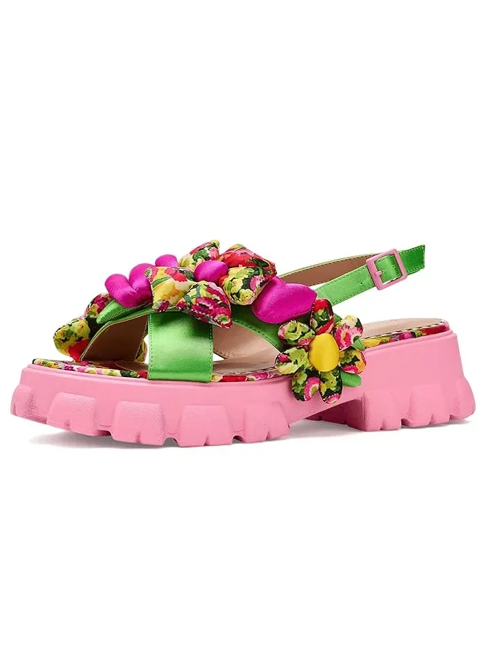 Сандалии Jeromy Blue by Betsey Johnson