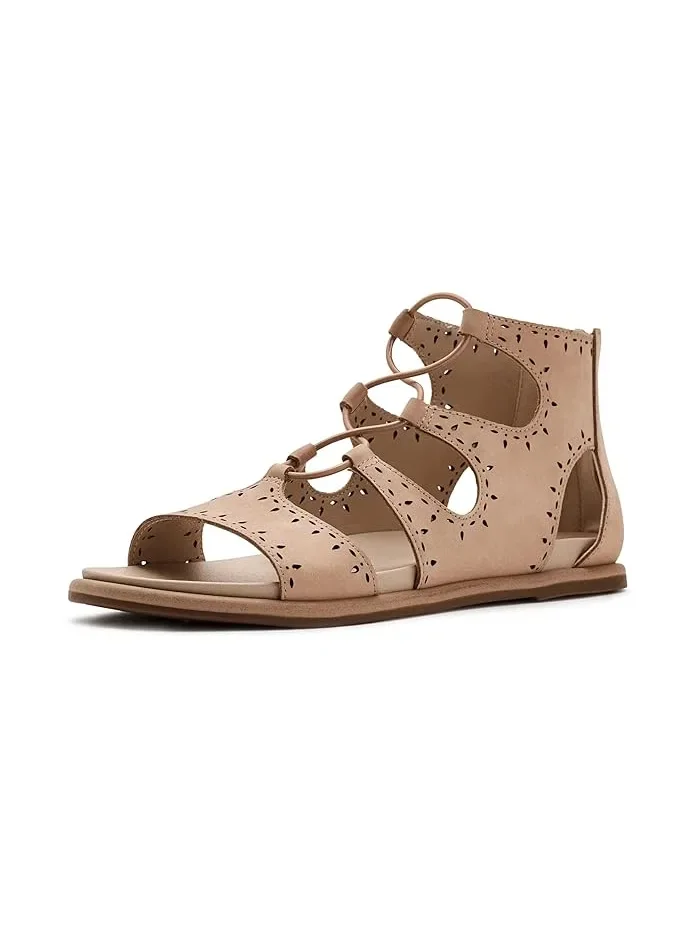 Сандалии гладиатор перфорированные Sartea Lucky Brand