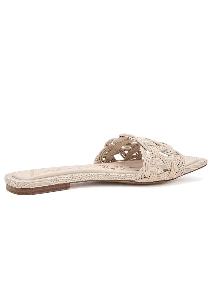 Сандалии с плетеным верхом Salma Circus NY by Sam Edelman — изображение 3 из 4, бежевый