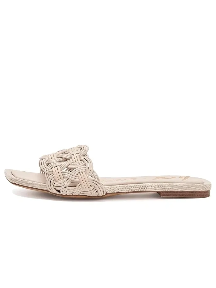 Сандалии с плетеным верхом Salma Circus NY by Sam Edelman — изображение 4 из 4, бежевый