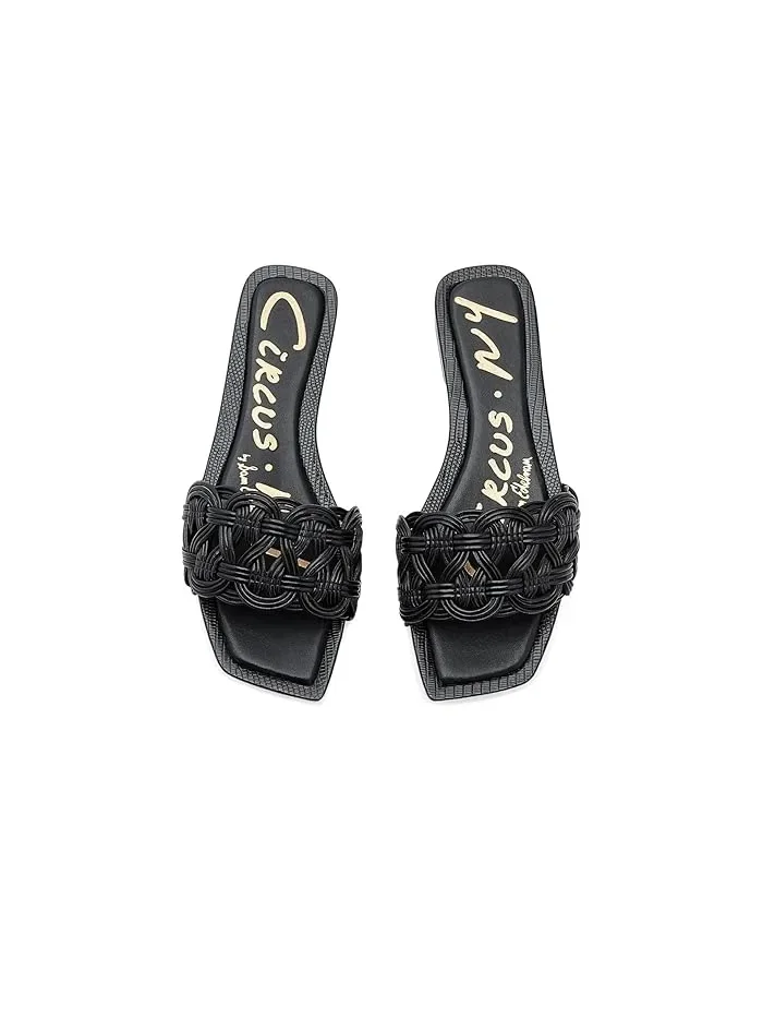 Сандалии с плетеным верхом Salma Circus NY by Sam Edelman — изображение 2 из 4, черный