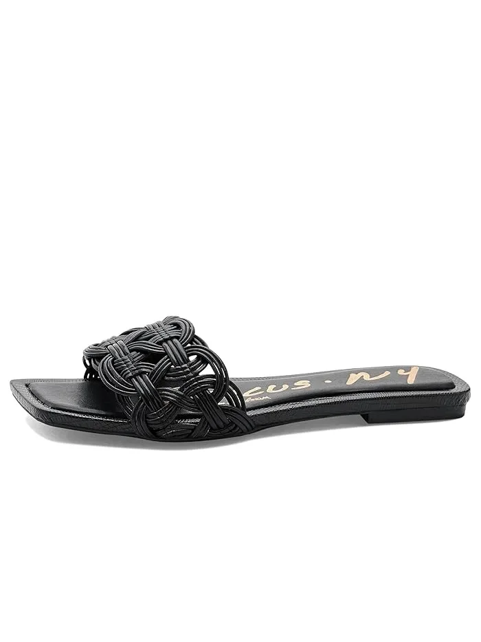 Сандалии с плетеным верхом Salma Circus NY by Sam Edelman — изображение 4 из 4, черный