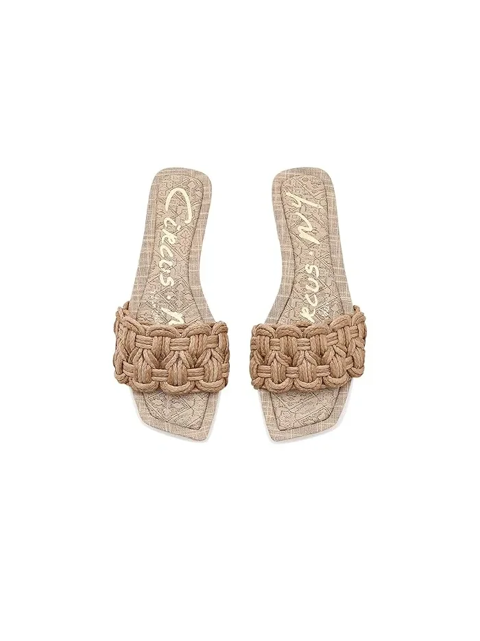 Сандалии с плетеным верхом Salma Circus NY by Sam Edelman — изображение 2 из 4, золотистый