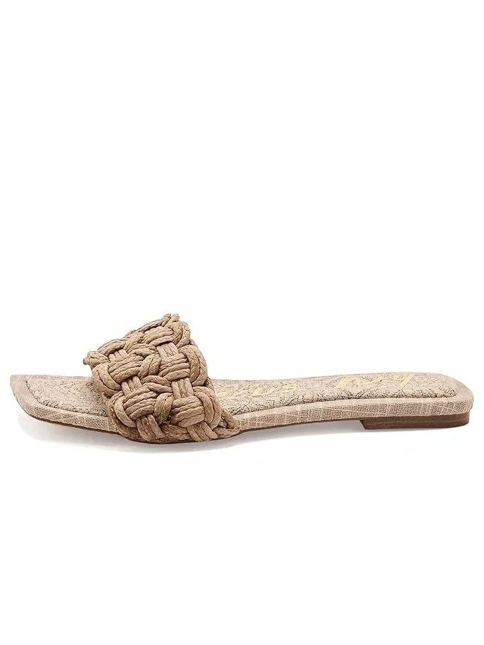 Сандалии с плетеным верхом Salma Circus NY by Sam Edelman — изображение 4 из 4, золотистый