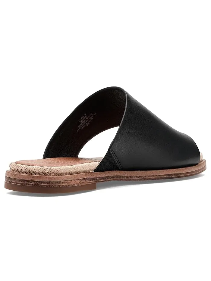 Сандалии Kihly Toe Loop Flat Lucky Brand — изображение 3 из 4, черный