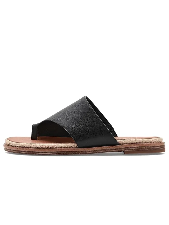 Сандалии Kihly Toe Loop Flat Lucky Brand — изображение 4 из 4, черный