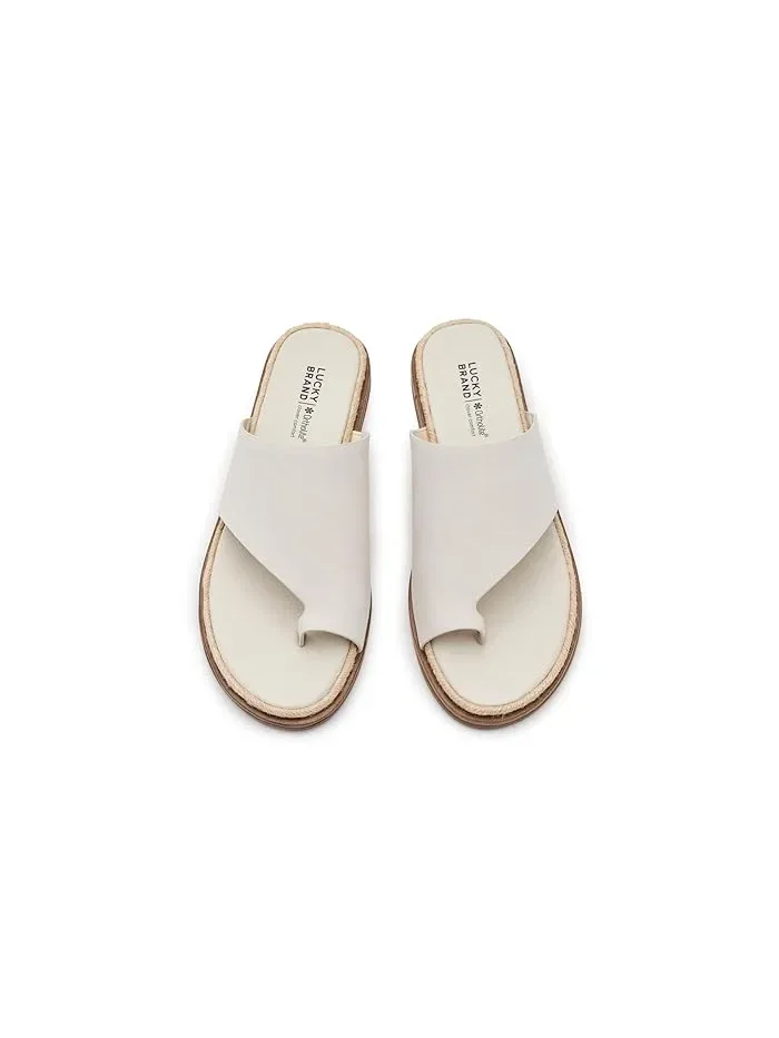 Сандалии с петлей на носке Kihly Lucky Brand — изображение 2 из 4, белый