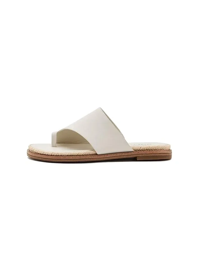 Сандалии с петлей на носке Kihly Lucky Brand — изображение 4 из 4, белый