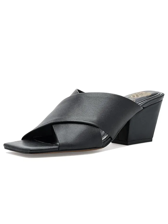 Мюли с перекрестными ремешками Kespa Cross Band Vince Camuto