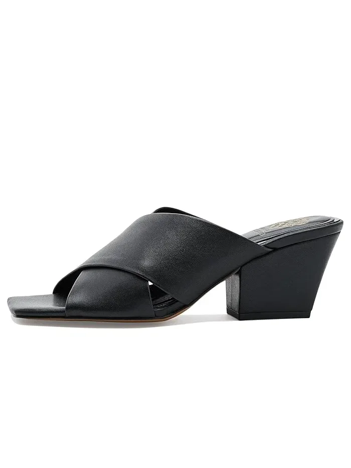 Мюли с перекрестными ремешками Kespa Cross Band Vince Camuto — изображение 4 из 4, черный