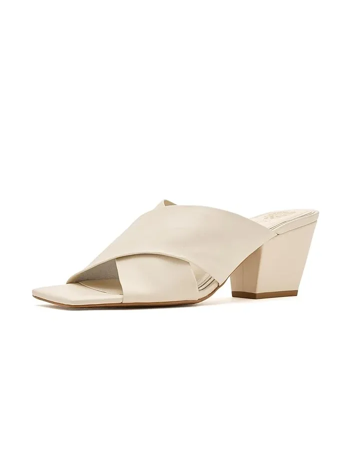 Мюли с перекрестными ремешками Kespa Cross Band Vince Camuto
