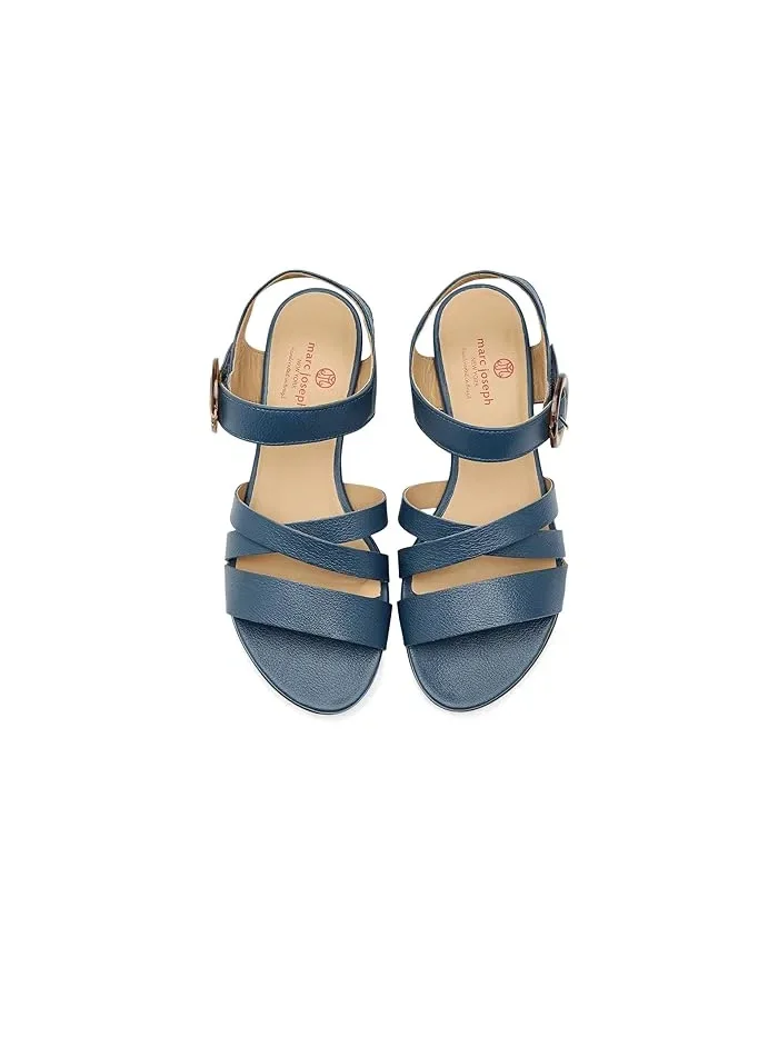 Сандалии клин Prospect Wedge Parkside Ave 2.0 Marc Joseph New York — изображение 2 из 4, белый