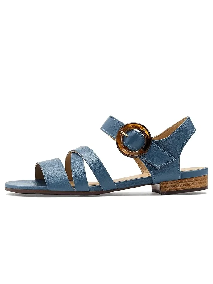 Сандалии клин Prospect Wedge Parkside Ave 2.0 Marc Joseph New York — изображение 4 из 4, белый