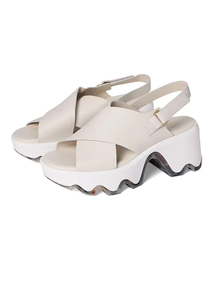 Босоножки на каблуке Kinetic Aura Slingback SOREL — изображение 1 из 4, черный